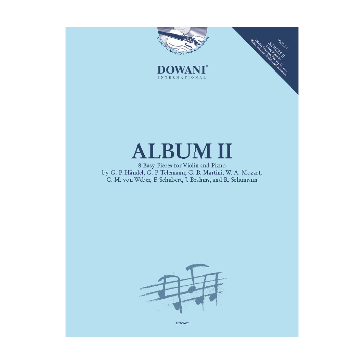 Album II pour Violon et Piano