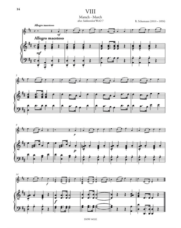 Album II pour Violon et Piano