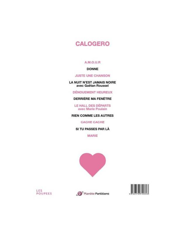 Calogero : A.M.O.U.R