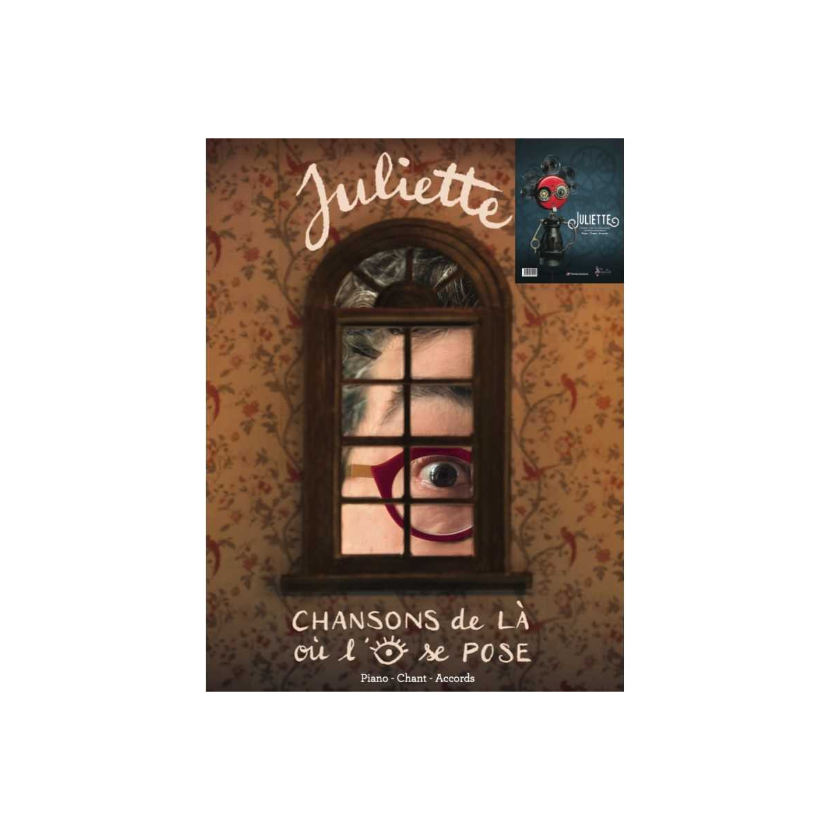 Juliette : Chansons de là où l'oeil se pose - J'aime pas la chanson !