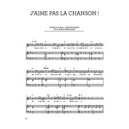 Juliette : Chansons de là où l'oeil se pose - J'aime pas la chanson !