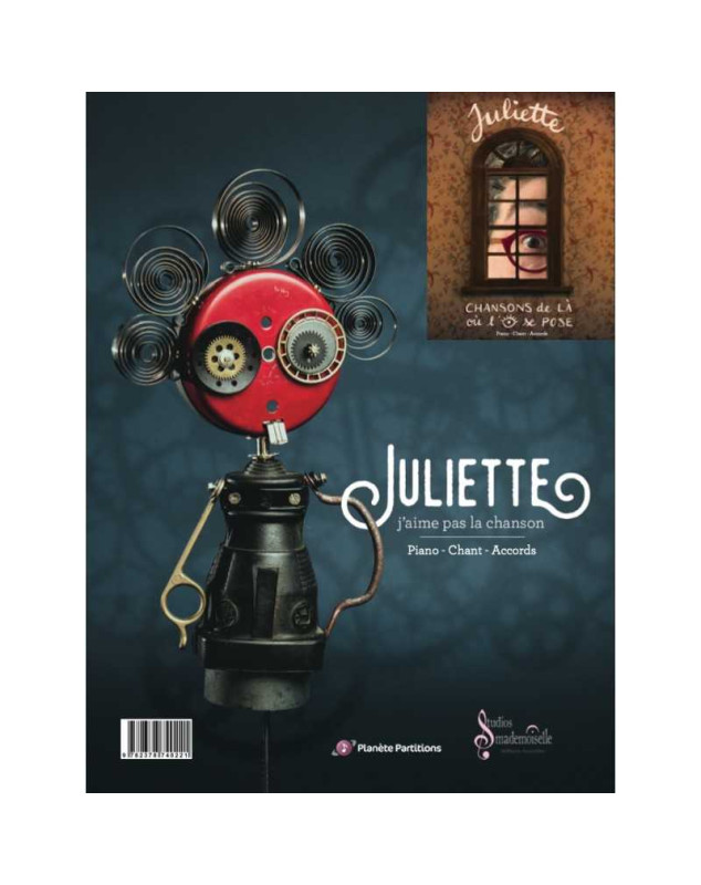 Juliette : Chansons de là où l'oeil se pose - J'aime pas la chanson !