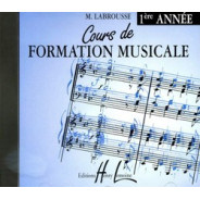 Marguerite Labrousse : Cours de formation musicale Vol.1 (CD)