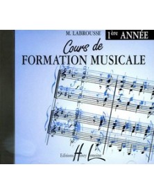Marguerite Labrousse : Cours de formation musicale Vol.1 (CD)