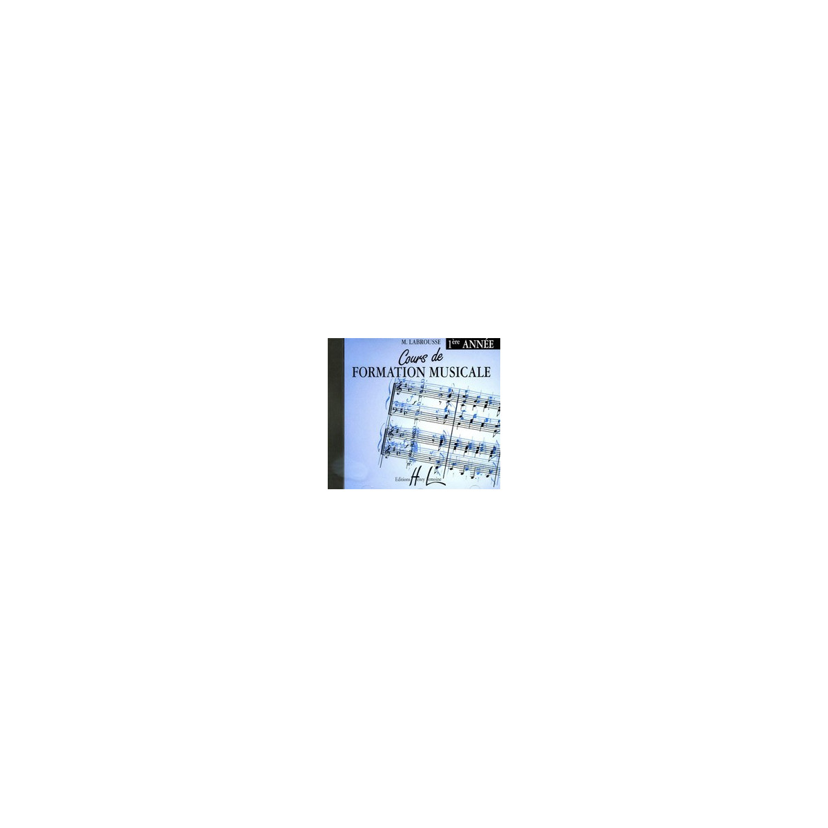 Marguerite Labrousse : Cours de formation musicale Vol.1 (CD)