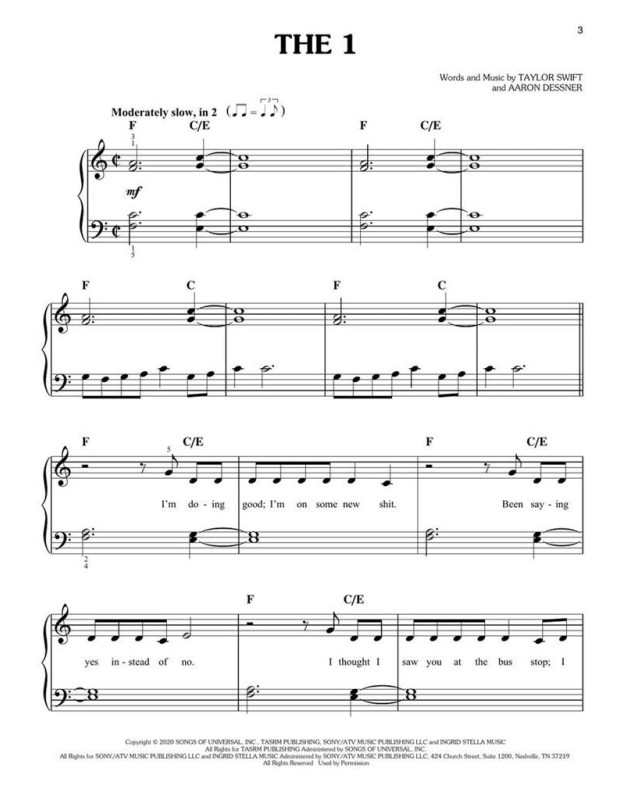 Taylor Swift - Folklore