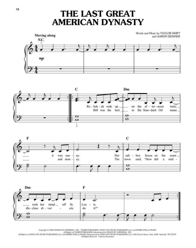 Taylor Swift - Folklore