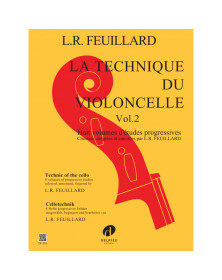 Louis R. Feuillard : La Technique du Violoncelle Vol. 2