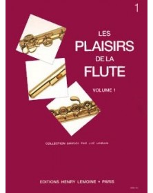 Luc Urbain : Les Plaisirs De Flute Vol. 1