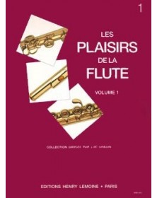 Les Plaisirs De Flute Vol. 1