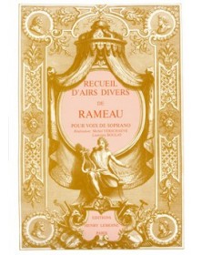 Rameau : Recueil D'airs...