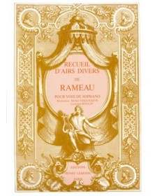 Rameau : Recueil D'airs Volume 1 - Soprano