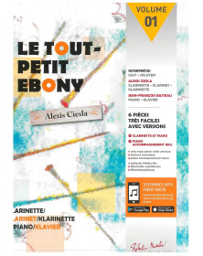 Alexis Ciesla : Le Tout Petit Ebony