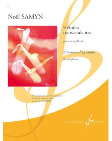 Noël Samyn : 9 études Transcendantes