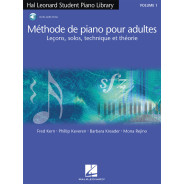 Méthode de Piano pour Adultes Vol. 1