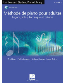 Méthode de Piano pour Adultes Vol. 1