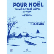 Henri Classens : Pour Noël (10 Noëls célèbres)