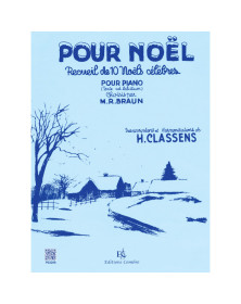 Henri Classens : Pour Noël (10 Noëls célèbres)