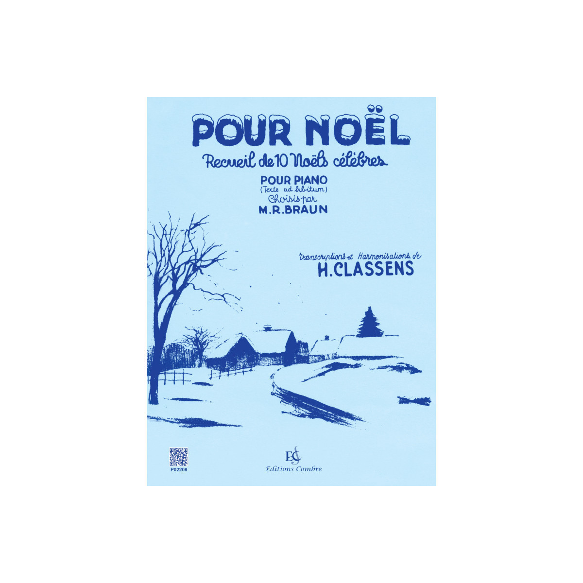 Henri Classens : Pour Noël (10 Noëls célèbres)
