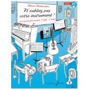 Olivier Vonderscher : N'oubliez pas votre instrument ! Volume 4