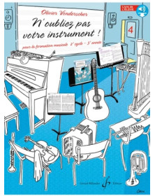 Olivier Vonderscher : N'oubliez pas votre instrument ! Volume 4