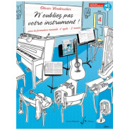 Olivier Vonderscher : N'oubliez pas votre instrument ! Vol. 4  - Livre du Professeur