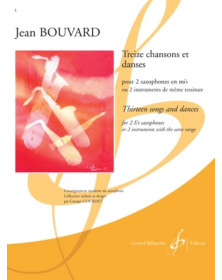 13 Chansons Et Danses
