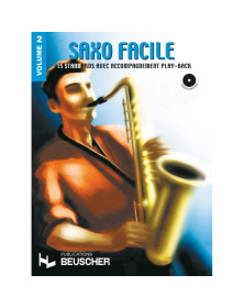 Saxophone facile Vol.2