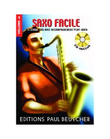 Saxophone facile Vol.1