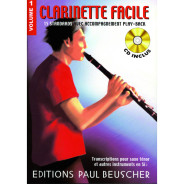 Clarinette facile Sib Vol.1