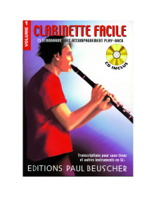 Clarinette facile Sib Vol.1
