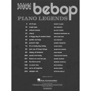 Bebop Piano Legends