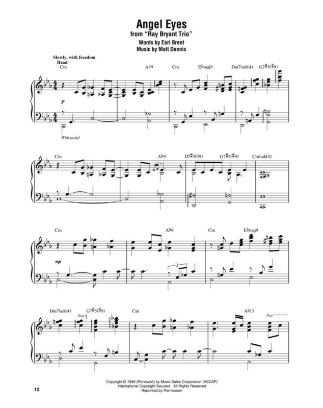 Bebop Piano Legends