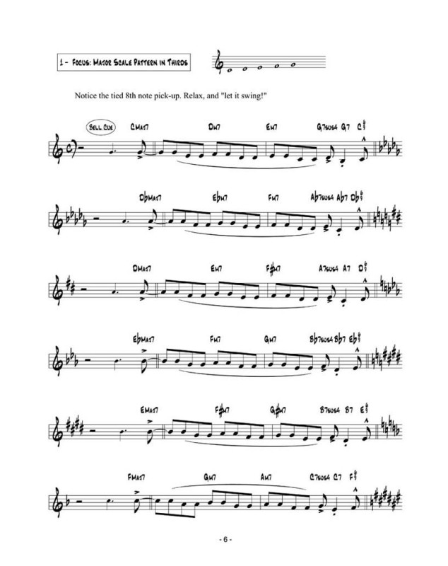 21 Bebop Exercises
