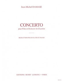Concerto pour flûte et orchestre de chambre