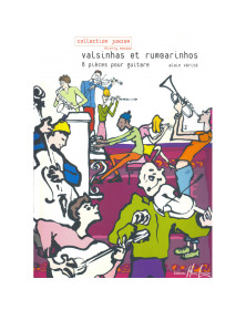 Alain Verite : Valsinhas et Rumbarinhos