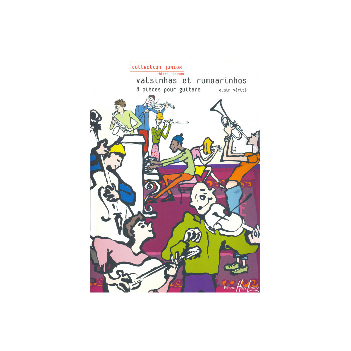 Alain Verite : Valsinhas et Rumbarinhos