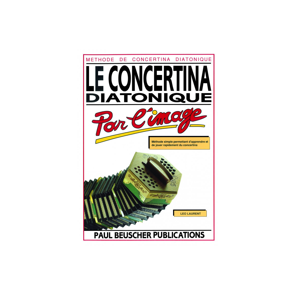 Le Concertina diatonique par l'image