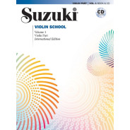 Suzuki Violin School Volume 1 + CD