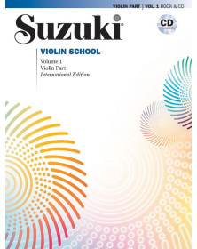 Suzuki Violin School Volume 1 + CD