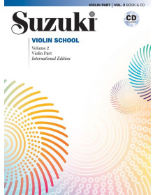 Suzuki Violon School Volume 2