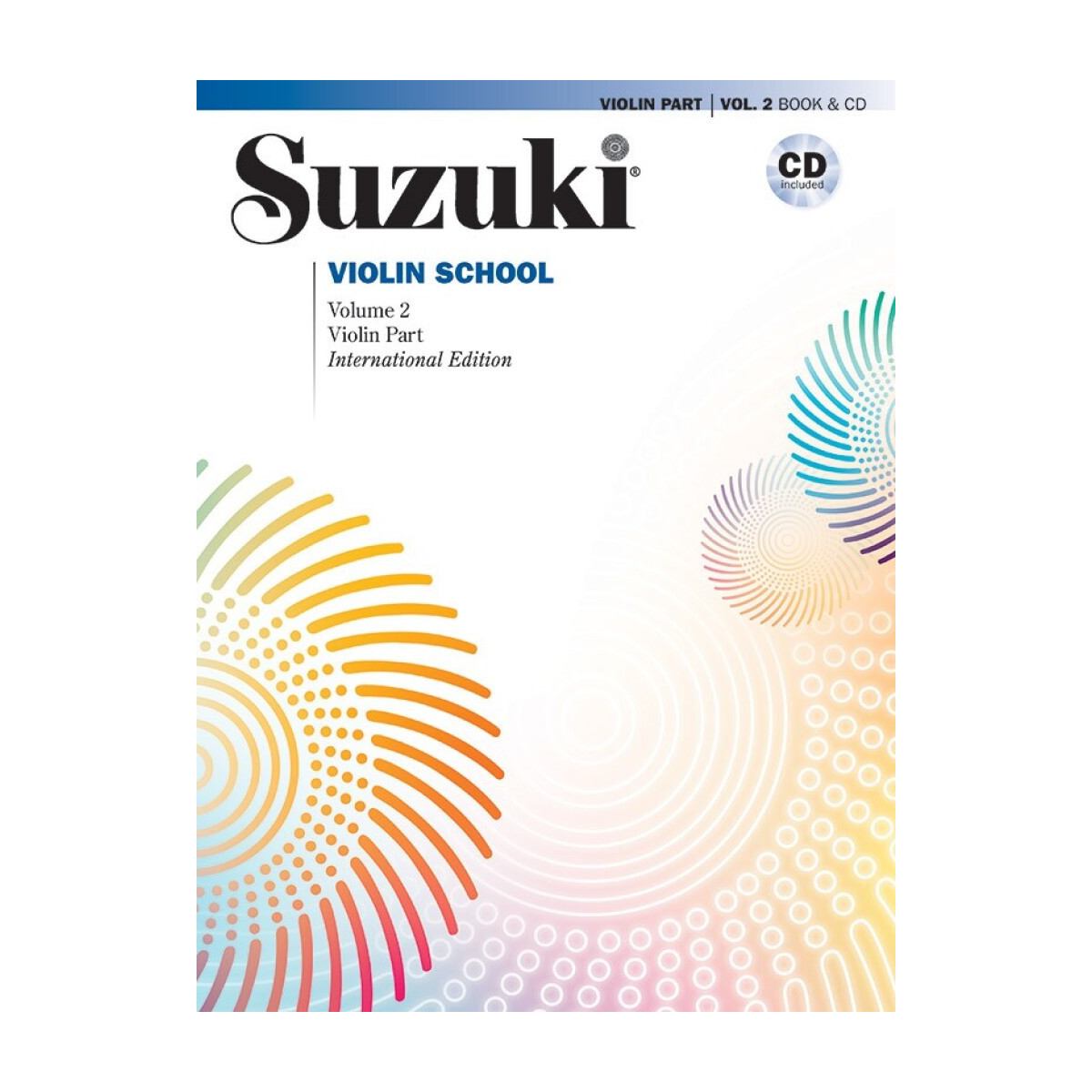 Suzuki Violon School Volume 2 + CD