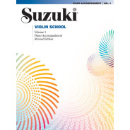 Suzuki Violin School Volume 1 - Accompagnement Piano