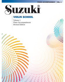 Suzuki Violin School Volume 1 - Accompagnement Piano