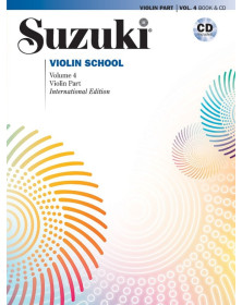 Suzuki Violon School Volume 4