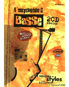Encyclopedie De La Basse - Paul Westwood - Volonté & Co