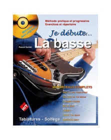 Je Débute...la Basse - Pascal Sarfati - Hit Diffusion