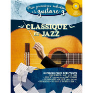 Mes Premières mélodies à la guitare Vol. 3 : Classique et jazz