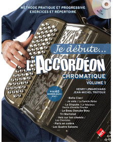 Je débute...l'accordéon Chromatique
