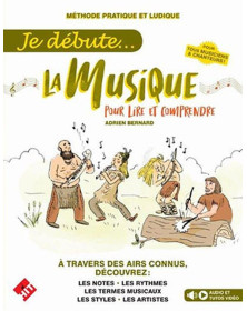 Adrien Bernard : Je débute...la musique